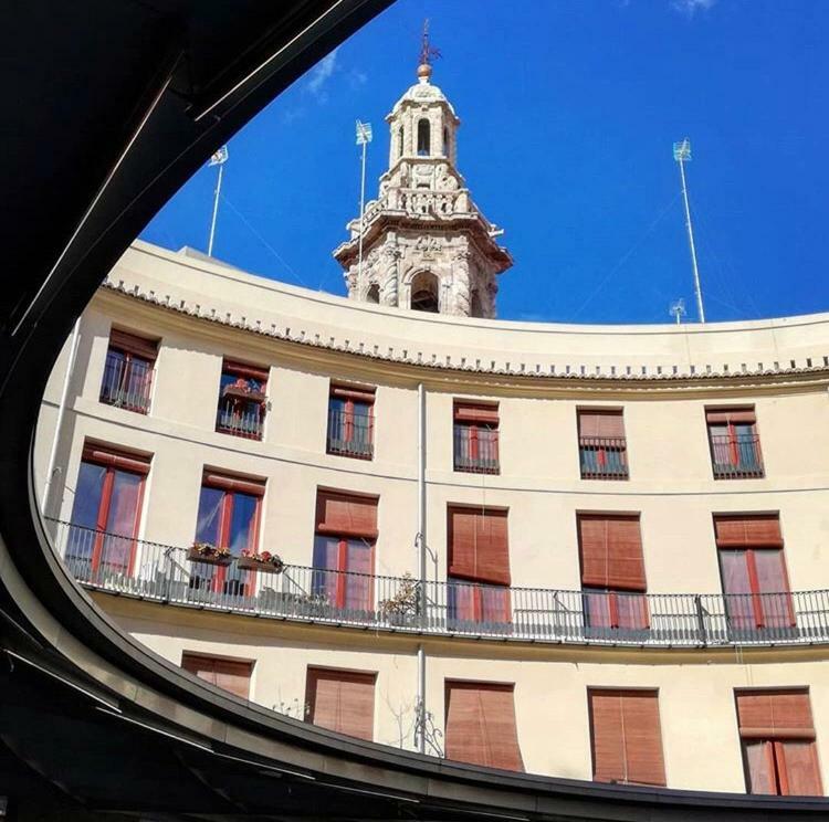 Mediterranean Flats Plaza Redonda Apartment Valencia Bagian luar foto